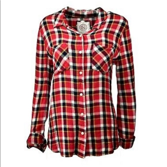 SO AUTHENTIC AMERICAN HERITAGE Red Casual Shirt L - Picture 11 of 11